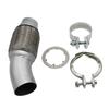 Гибкая трубка Шланг Фильтр твердых частиц дизеля DPF Замена для BMW E81 E82 E87 E88 E90 E91 E93
