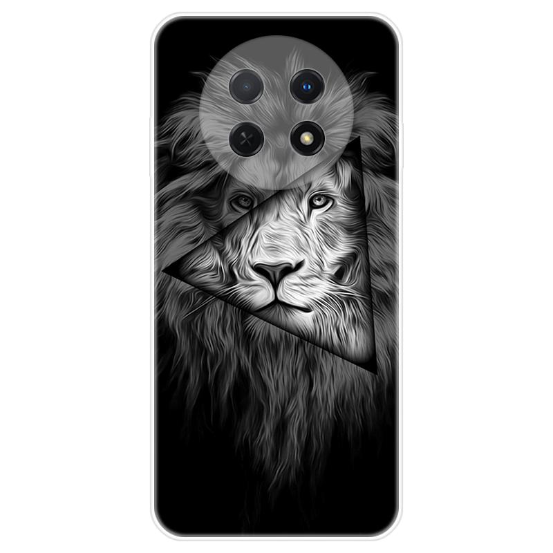 Для Huawei nova Y91 novaY 91 чехол Мягкая силиконовая задняя крышка Мультяшный чехол для телефона Разнообразие