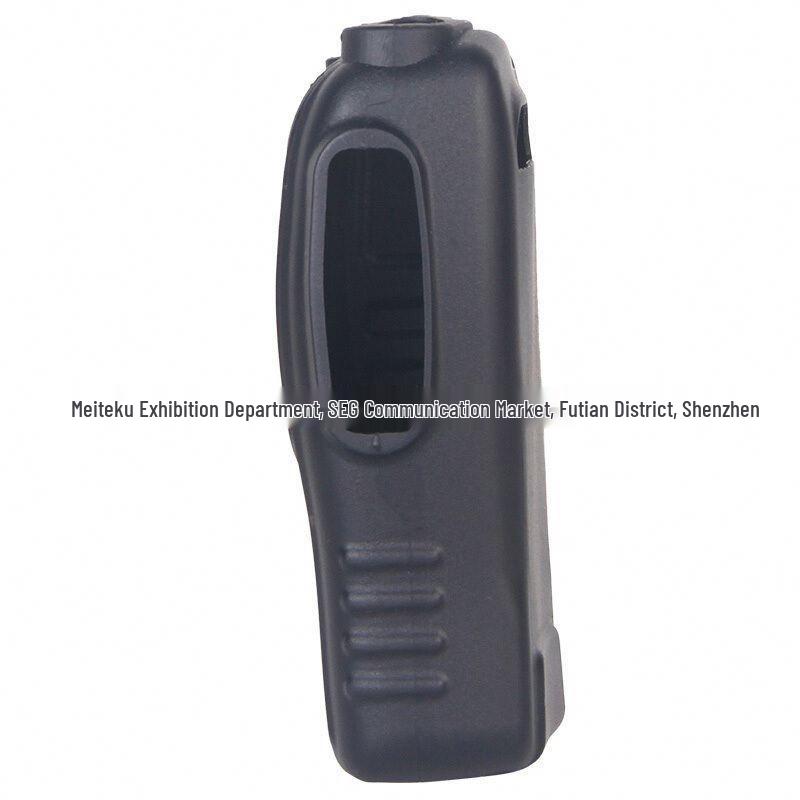 Силиконовый и кожаный защитный чехол для рации Baofeng BF888S/BF777S/666S