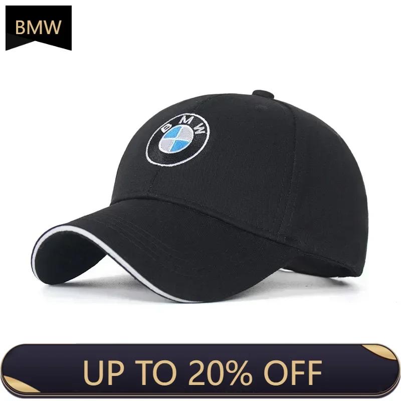 For BMW 1pcs Baseball Cap Unisex Hip Hop Cap Bone Cotton Snapback sun Hat For BMW M E39 E36 E60 E90 E46 F30 F10 F20 E53 E34 X1 X