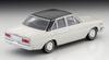 Tomica Limited Vintage Scale Nissan Cedric Personal Deluxe V 1970 Model 1/64 LV-37b (White/Black) (Finished Product)