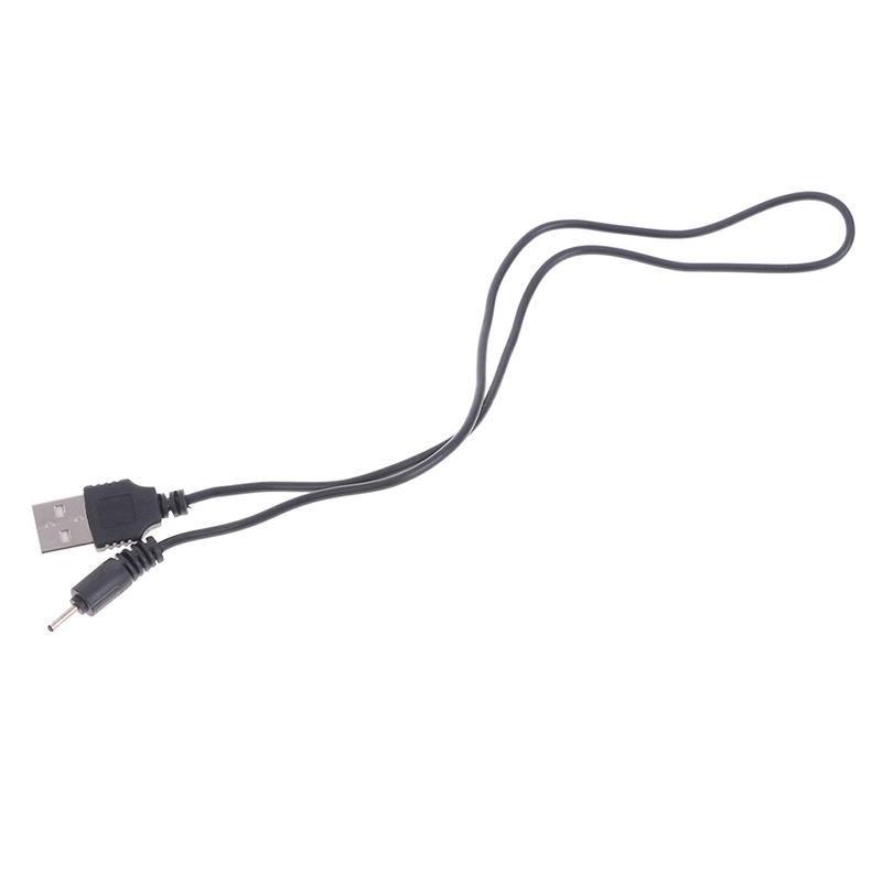 2.0mm Plug Adapter USB Charger Cable Cord For Nokia CA-100C Small Pin Phone