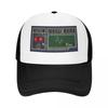 HUNK Game Funny Baseball Caps Mesh Hats Washable Sport Adult Caps