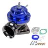 RASTP-Type-RS Blow Off Valve Adjustable 25psi BOV Blow Dump Adaptor with Flange Aluminum Alloy RS-BOV129