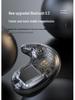 2025 Bluetooth In-Ear X55 Sleep Earbuds - True Wireless with Power Display 