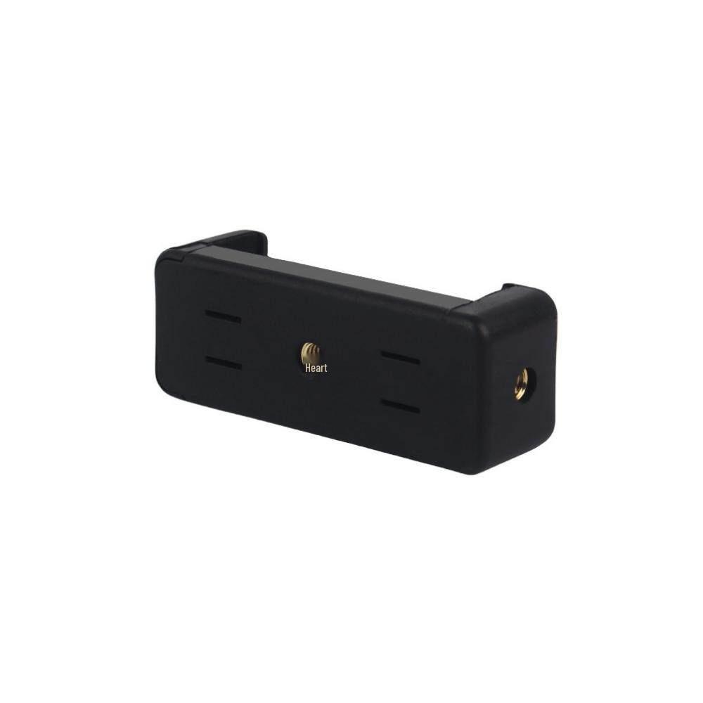 Metal Ball Head Phone Clip & Tripod Stand with Adjustable Crossbar for Live Streaming & Camera Setup