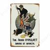 Comrade Lenin Cleanses The Earth Of Filth Soviet Metal Plaque Poster Cave Pub Plaques Cinema Garage Classic Tin Sign Poster