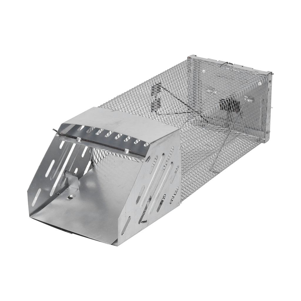 Mouse Trap Reusable Automatic Continuous Rat Mice Catch Cage for Mall Restaurant Warehouse
