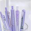 4/5/6/7/set Ins Simplicity Gel Pen Korean Solid Color 0.5MM Black Cute Pens Lovely Stationery Pens School Student/Office Supplies