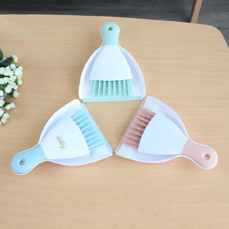 Small Broom Dustpan Mini Cleans Brush Table Supplies Multifunction Pet Household