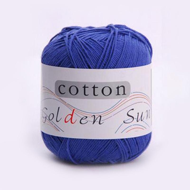 Пряжа Молочный хлопок для вязания Мягкая Теплая Ручная Вязка Крючком и Материал для изготовления Свитеров