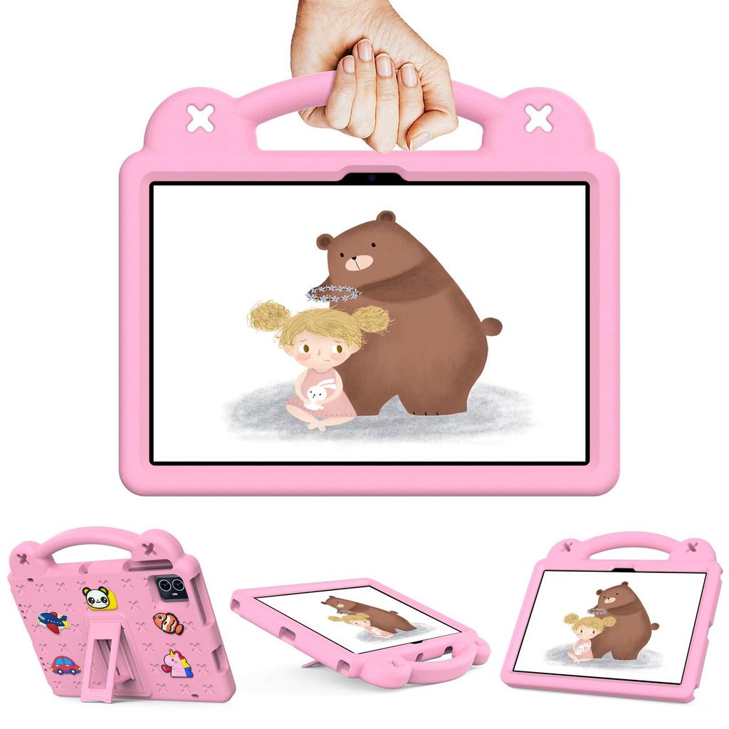 Противоударный защитный чехол Bebe Bear для планшетов Teclast M50 HD 10.1 и M50 Pro