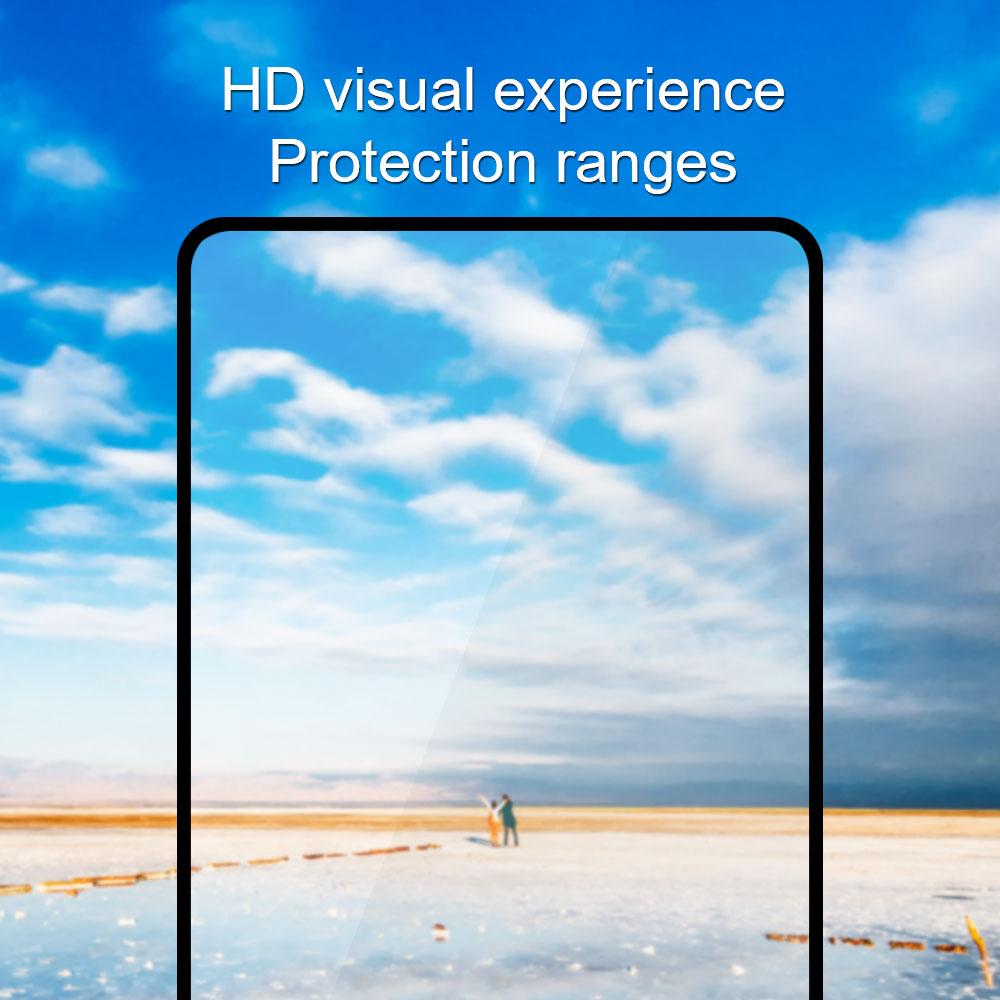 AMORUS 2Pcs For Google Pixel 9 Pro XL Screen Protector Tempered Glass Film Silk Printing Case Friendly