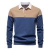 Весенний новый продукт свитер с длинными рукавами и воротником поло мужской европейский размер высокое качество повседневный внешнеторговый мужской свитер