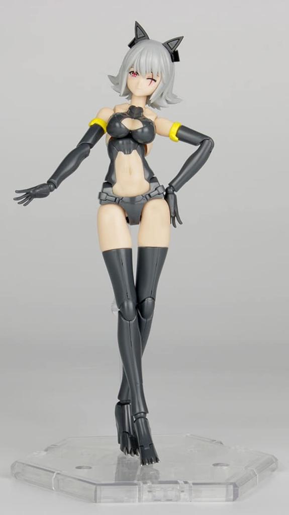 Armored Girl Werewolf Benandanti Universal Color Version Scale Total Height 170mm Plastic Model PLATZ/MONO E-model 1/12 Approx. Pre-Colored MEM-2