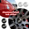 EBN5   For Toyota 4Pcs 56MM Car Wheel Center Hub Caps Logo Sticker GR Yaris Corolla Prius Aqua Vios Mirai Hilux Auris CHR