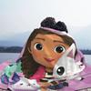 Gabbys Dollhouse Cartoon Blanket Velvet Summer Portable Super Warm Throw Blanket for Bedding Travel Bedspreads