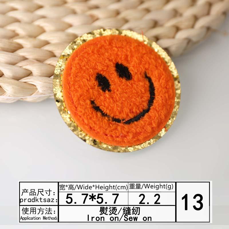 Согласно вышивке, наклейка на ткань для вышивки, компьютерная вышивка, полотенце, вышивка, смайлик, любовь, серия, одежда, украшение, нашивка, наклейка