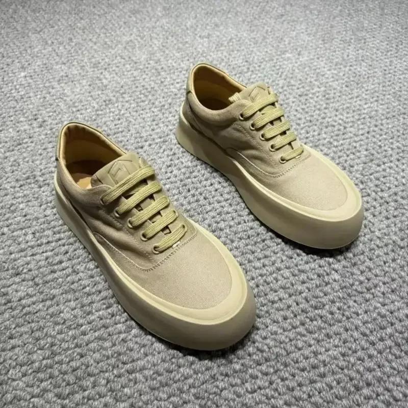 Новые летние кроссовки из парусины для мужчин, рабочая обувь, предложение, дизайнерские роскошные слипоны для взрослых, распродажа мужской вулканизированной обуви