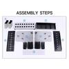 9IMOD Multifunctional Screwdriver Storage Rack Holder Desktop Stand for Hex & Cross Screw Drivers RC Repair Tools Organizer Kit