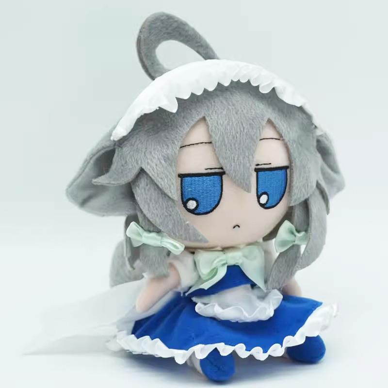 Fumo Hata no Kokoro Plush Toy Anime Touhou Project Japanese Game Stuffed Doll Soft Character with Removable Mask Kids Fans Gifts