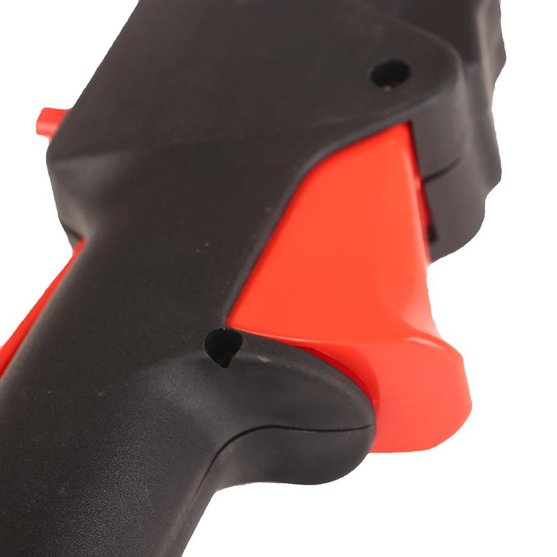 Замена переключателя включения/выключения рукоятки газонокосилки для ремонта триммера