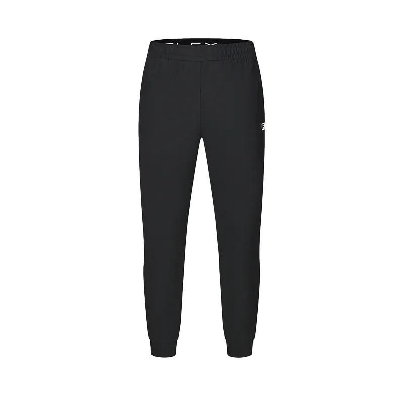 FILA Knitted Sweatpants Men's Pitch Black (Unisex) Knitted Sweatpants A51M421602ABK