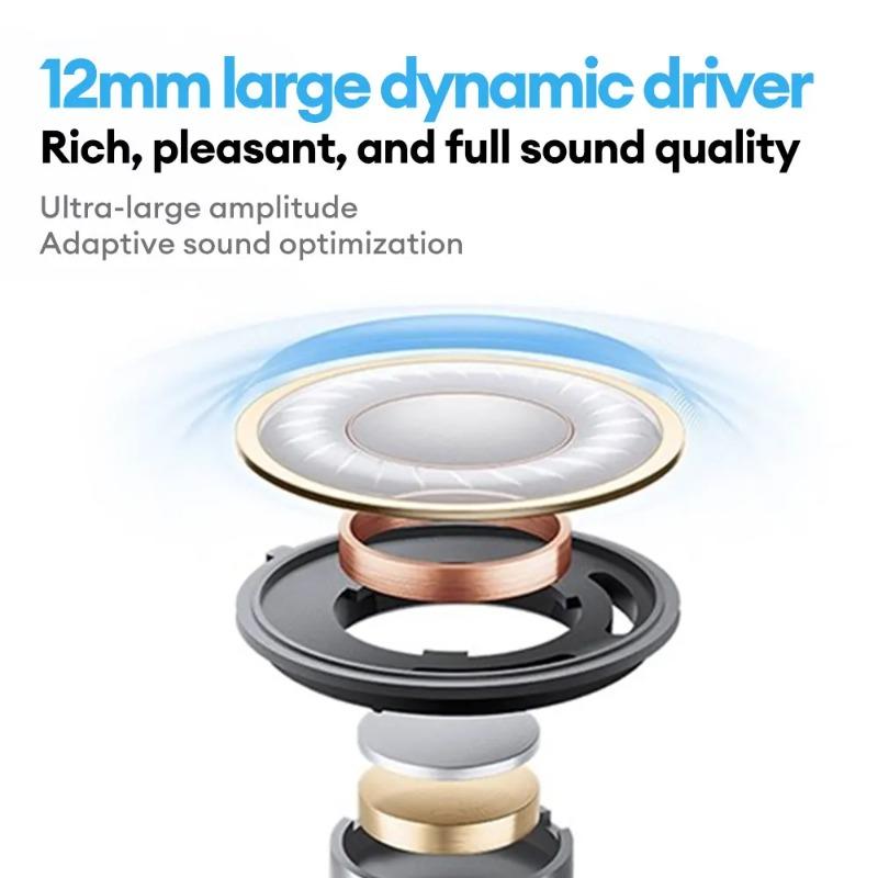 Беспроводной Bluetooth-наушник Lenovo LE209, шумоподавление ANC, Hi-Fi музыка, Bluetooth-наушник, 30 часов работы от аккумулятора, игровая гарнитура