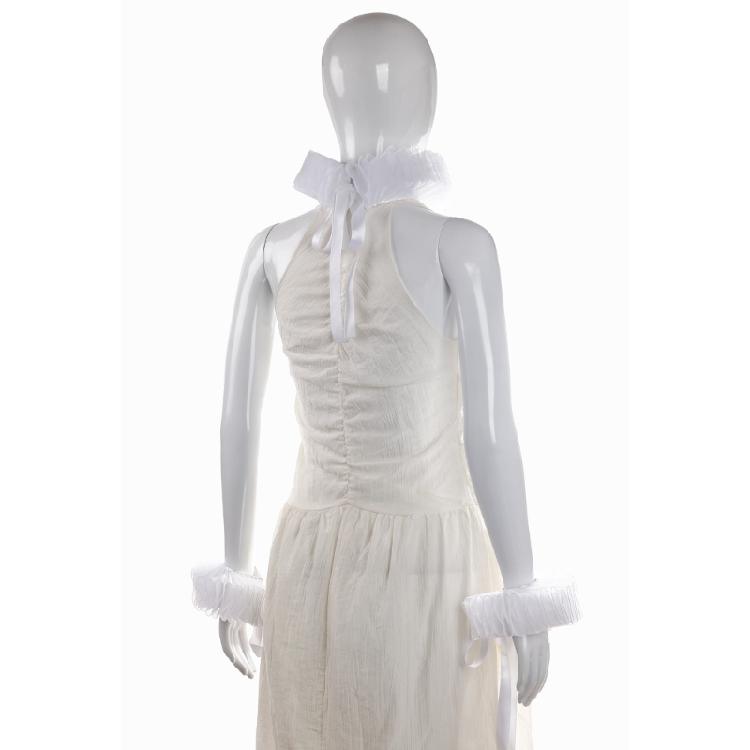 Wrist Cuffs Ruffled Collar Perfect For Cosplay, Stage Performances, And Costume Parties Halloween Photo Props