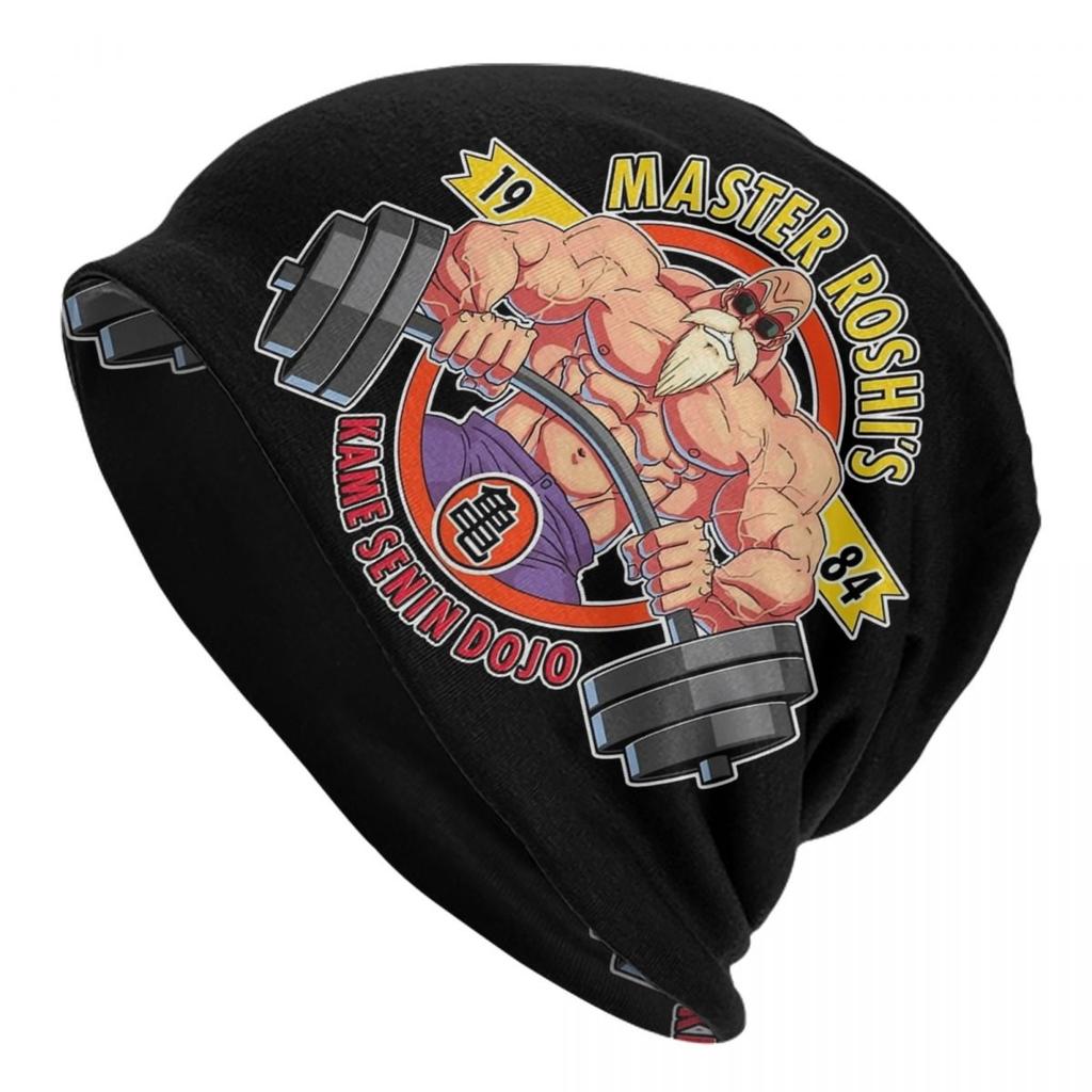 Master Roshi Dragon Ball DragonBall Slouchy Beanie For Unisex Women Warm Autumn Winter Hats Bonnet Knitting Hats