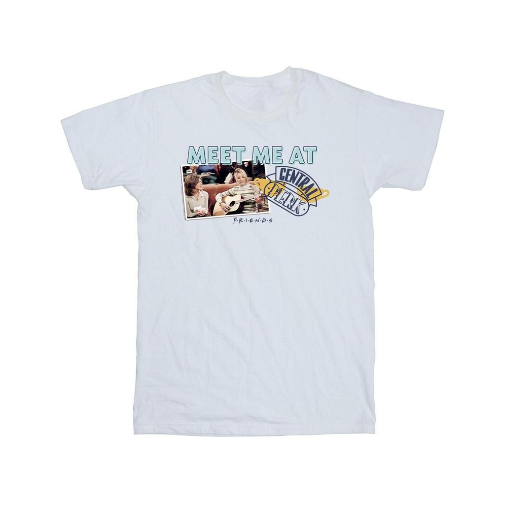Friends Mens Meet Me At Central Perk T-Shirt