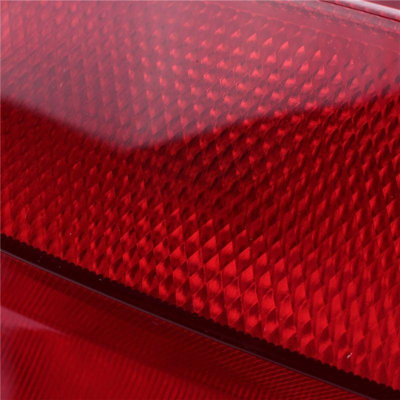 For MG ZS 2017-2019 Car Rear Bumper Taillight Rear Fog Light Reflector Light Stop Lamp Brake Light Accessories