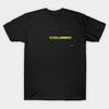 Asian Size Cotton Unisex Tshirt Print T-shirt Columbo Intro T-shirt No-Cut Print Regular Fit