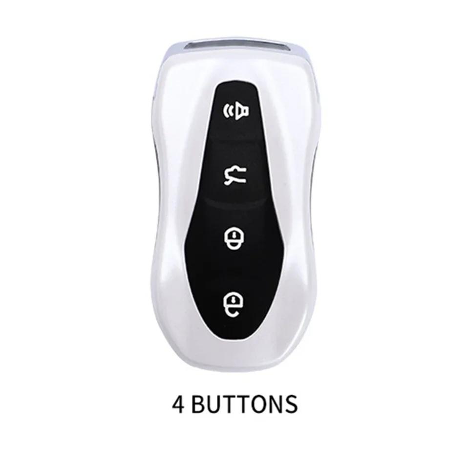 Чехол для автомобильного ключа, держатель, защитная оболочка для Geely New Emgrand GS X6 SUV EC7, аксессуары для стайлинга автомобиля, брелок с пряжкой