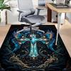 1PC Cross Angel Wings Extra Large Non-Slip Floor carpet, Office, family, bedroom, Studio - Large Area Rug Indoor Rugs, Vibrant Colors-A236