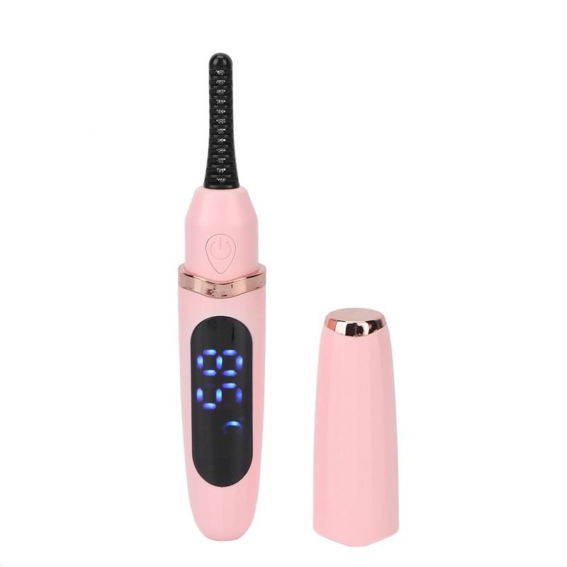 1 шт. электрические щипцы для завивки ресниц, перезаряжаемые нагревательные портативные щипцы для завивки ресниц, долговечный инструмент для завивки ресниц