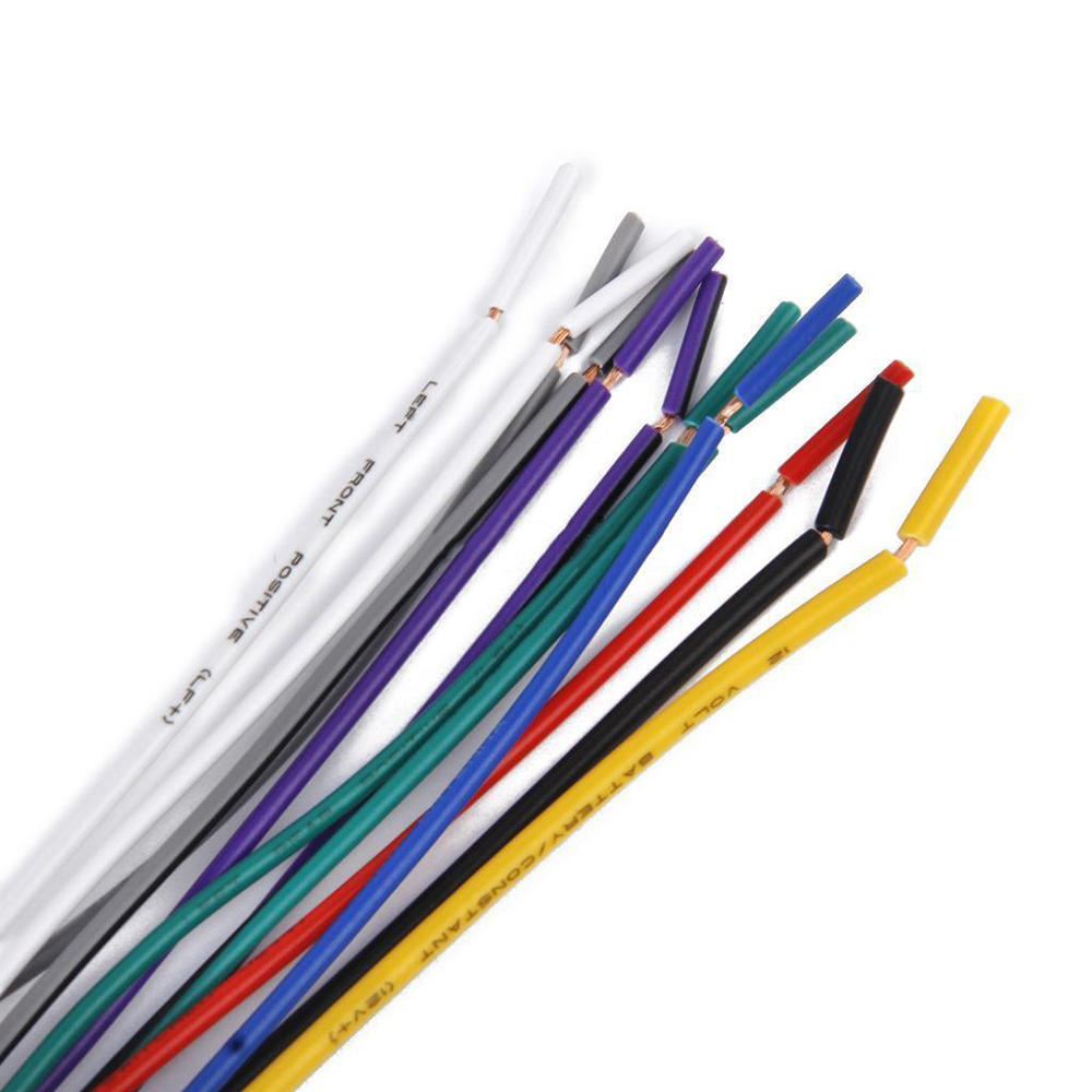 Универсальный автомобильный жгут проводов, женский автомобильный радиоприемник, адаптер, комплект проводов для подключения нового Pioneer