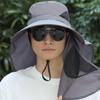 New Men And Women Outdoor Sun Hat Long Neck Cap Wide Brim Sun Hat UV Protection Hiking Travel Fishing Camping