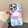 Needy Girl Overdose Game Милые Чехлы Для Телефона Девочки Для IPhone 17 16 15 14 13 12 11 Plus Pro Max Цветной Чехол