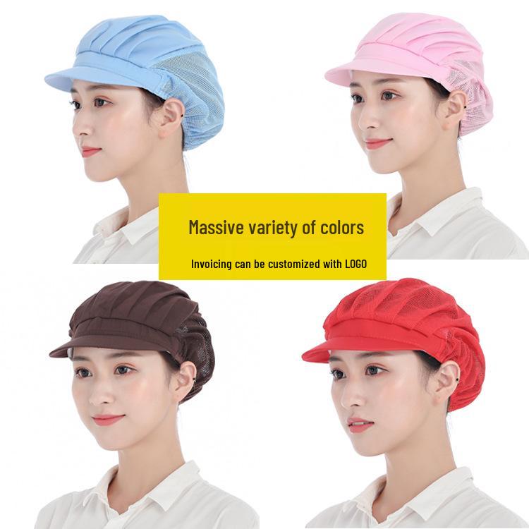 Xuanzhi Women's Breathable Dustproof Kitchen & Chef Hat for Hygiene and Protection