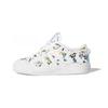 Disney x Originals Nizza Sport Гуфи Удобные Нескользящие Низкие Кеды для Скейтборда Белые FW3823