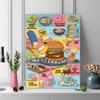 Simpsons Joy.169 100% Round Full Drill 5D DIY Diamond Painting Embroidery Cross Stitch Rhinestone Décor
