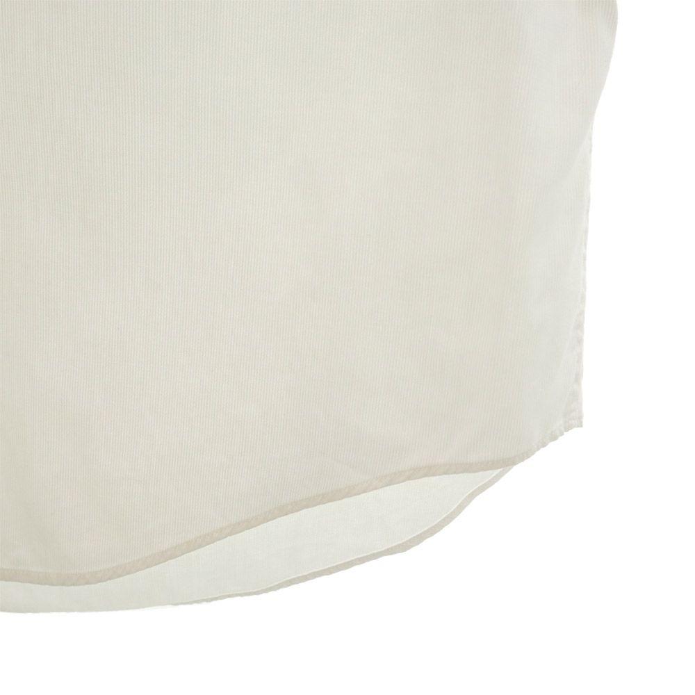 Emporio Armani Рубашка с длинным рукавом на пуговицах 43/17 Белая система Мужская Б/У