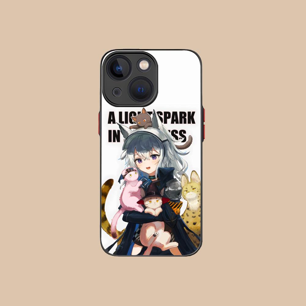 Чехол для мобильного телефона Arknights Grani из силикона для iPhone 17 16 15 14 13 12 11 X XR XS Air Pro Max Plus Mini Цветной чехол
