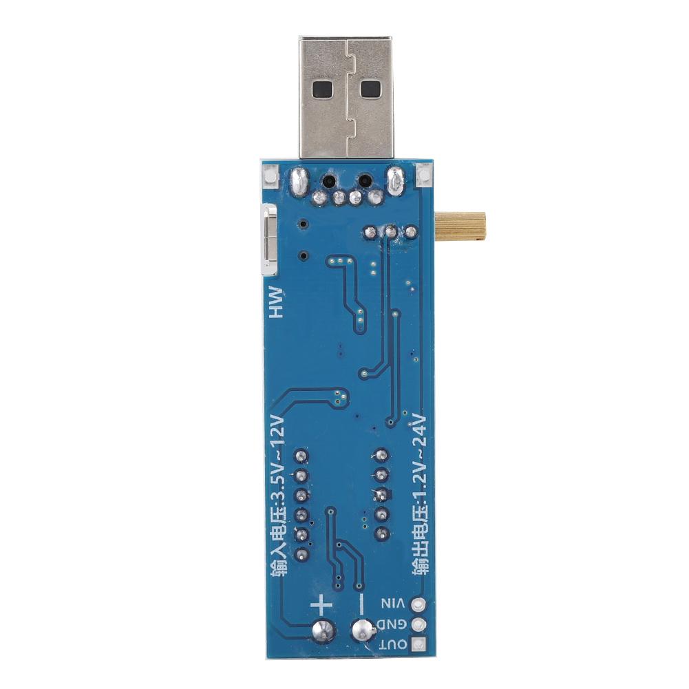 USB Boost Step Up Блок питания Модуль регулятора напряжения Модуль стабилизации напряжения
