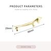 1Pcs Cat Dog Deer Design Chopstick Holder Zinc Alloy Fork Storage Holder  Art Craft Table Decoration