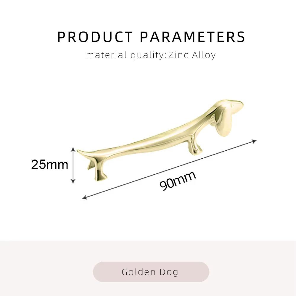 1Pcs Cat Dog Deer Design Chopstick Holder Zinc Alloy Fork Storage Holder  Art Craft Table Decoration