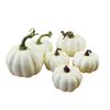 Halloween Artificial Mini Foam Pumpkin Simulation Props Party Decor 6/8/12Pc/Set