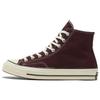 Chuck Taylor All Star 70 Chuck 70 Chuck Taylor All Star Classic Red Currant High Top Espadrilles Unisex Crimson and White