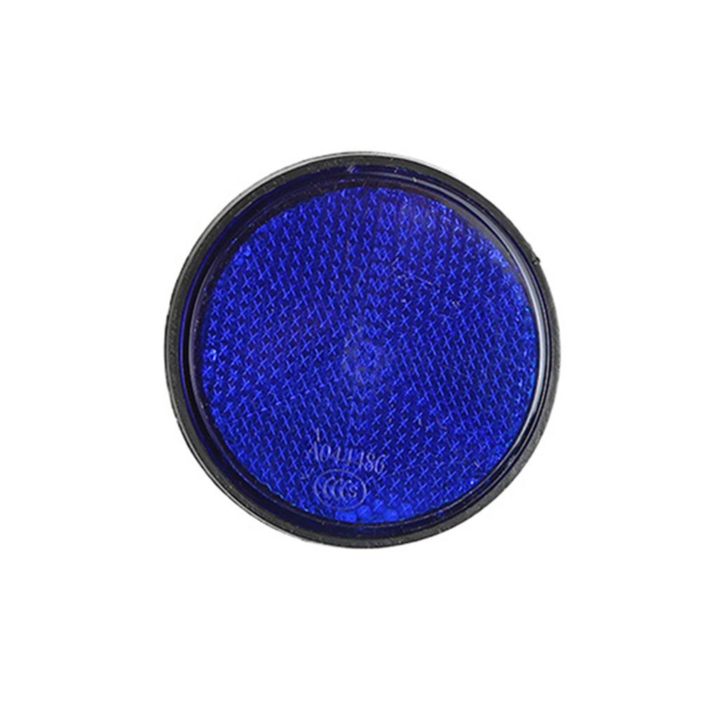 Dustproof Night Warning Reflector Safety Car Round Tail Sign Car Accessories